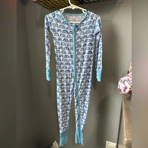 Little Sleepies Blue Rainbow